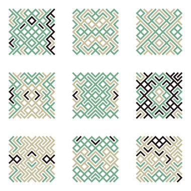 Asemic Glyph writing hieroglyph imitation abstract illustration