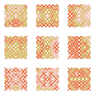 Asemic Glyph writing hieroglyph imitation abstract illustration