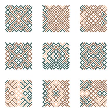 Asemic Glyph writing hieroglyph imitation abstract illustration