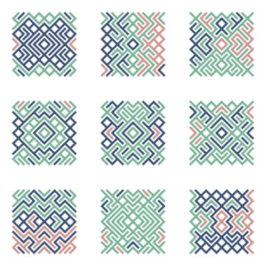 Asemic Glyph writing hieroglyph imitation abstract illustration