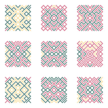 Asemic Glyph writing hieroglyph imitation abstract illustration