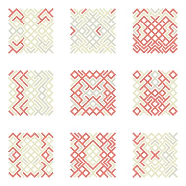 Asemic Glyph writing hieroglyph imitation abstract illustration