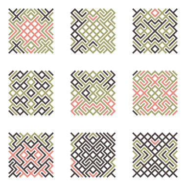 Asemic Glyph writing hieroglyph imitation abstract illustration