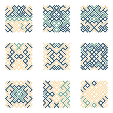 Asemic Glyph writing hieroglyph imitation abstract illustration