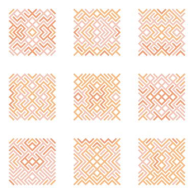 Asemic Glyph writing hieroglyph imitation abstract illustration