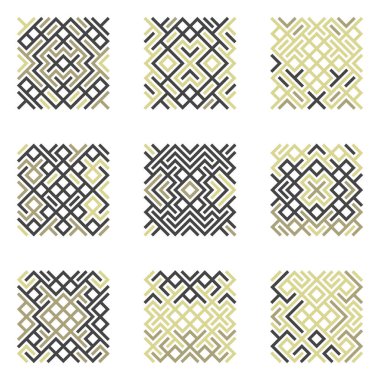 Asemic Glyph writing hieroglyph imitation abstract illustration