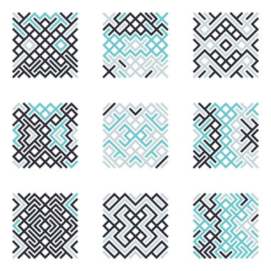 Asemic Glyph writing hieroglyph imitation abstract illustration