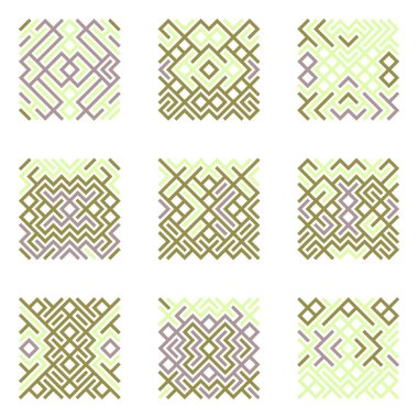 Asemic Glyph writing hieroglyph imitation abstract illustration