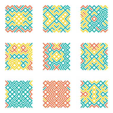 Asemic Glyph writing hieroglyph imitation abstract illustration