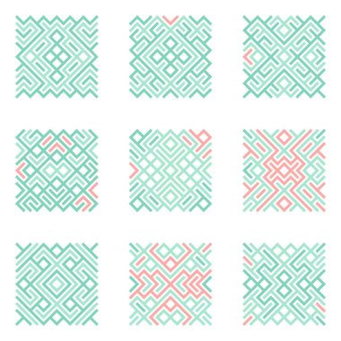 Asemic Glyph writing hieroglyph imitation abstract illustration