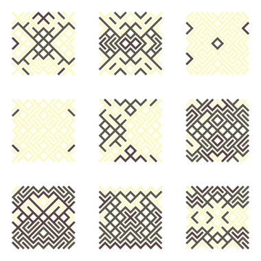 Asemic Glyph writing hieroglyph imitation abstract illustration