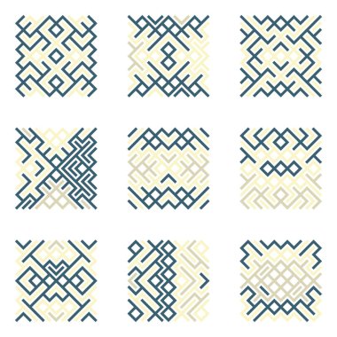 Asemic Glyph writing hieroglyph imitation abstract illustration