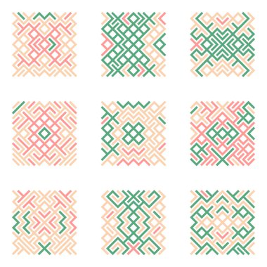 Asemic Glyph writing hieroglyph imitation abstract illustration