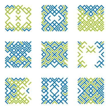 Asemic Glyph writing hieroglyph imitation abstract illustration