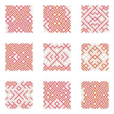 Asemic Glyph writing hieroglyph imitation abstract illustration