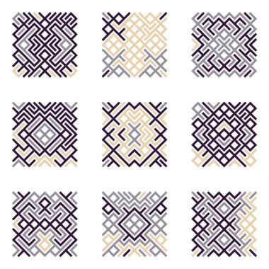 Asemic Glyph writing hieroglyph imitation abstract illustration