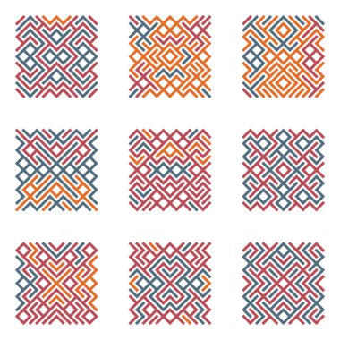 Asemic Glyph writing hieroglyph imitation abstract illustration