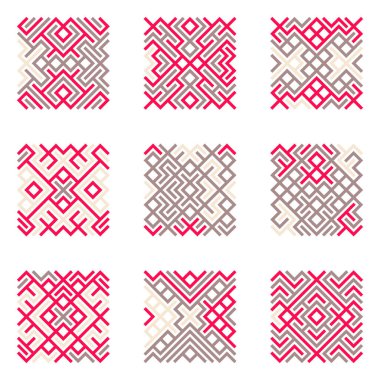 Asemic Glyph writing hieroglyph imitation abstract illustration