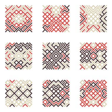 Asemic Glyph writing hieroglyph imitation abstract illustration
