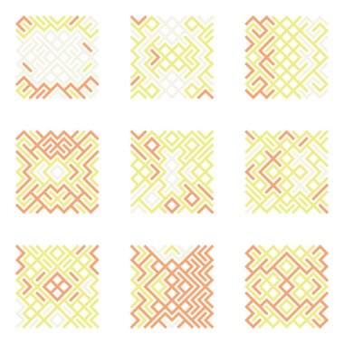 Asemic Glyph writing hieroglyph imitation abstract illustration