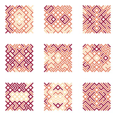 Asemic Glyph writing hieroglyph imitation abstract illustration