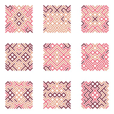 Asemic Glyph writing hieroglyph imitation abstract illustration