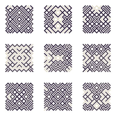 Asemic Glyph writing hieroglyph imitation abstract illustration