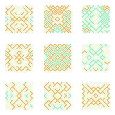 Asemic Glyph writing hieroglyph imitation abstract illustration