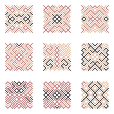 Asemic Glyph writing hieroglyph imitation abstract illustration