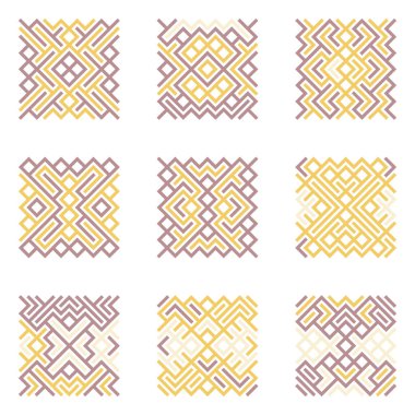 Asemic Glyph writing hieroglyph imitation abstract illustration