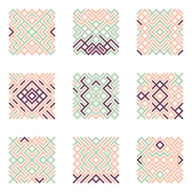 Asemic Glyph writing hieroglyph imitation abstract illustration