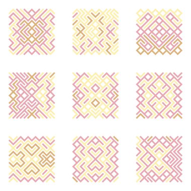 Asemic Glyph writing hieroglyph imitation abstract illustration