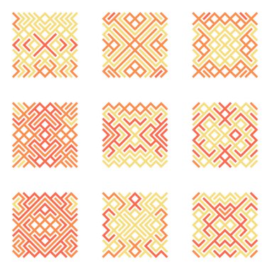 Asemic Glyph writing hieroglyph imitation abstract illustration