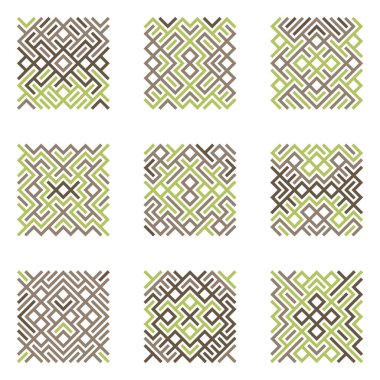 Asemic Glyph writing hieroglyph imitation abstract illustration