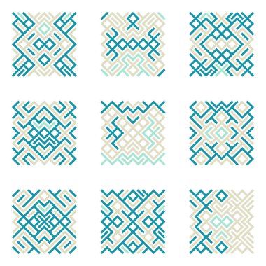 Asemic Glyph writing hieroglyph imitation abstract illustration