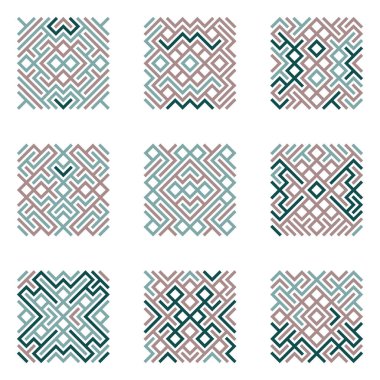 Asemic Glyph writing hieroglyph imitation abstract illustration