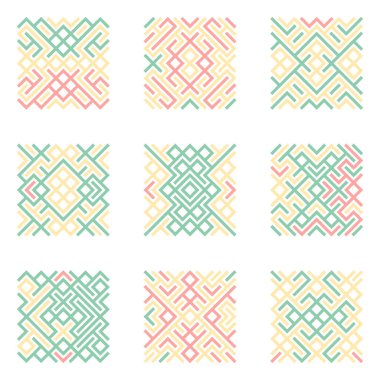 Asemic Glyph writing hieroglyph imitation abstract illustration