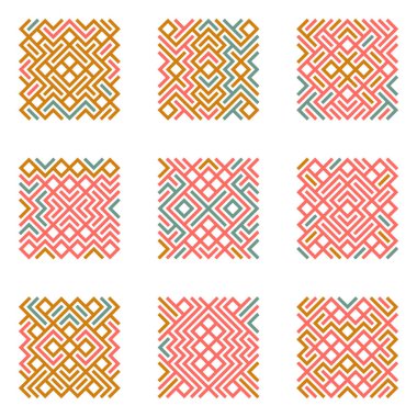 Asemic Glyph writing hieroglyph imitation abstract illustration