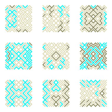 Asemic Glyph writing hieroglyph imitation abstract illustration