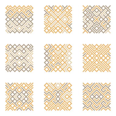 Asemic Glyph writing hieroglyph imitation abstract illustration