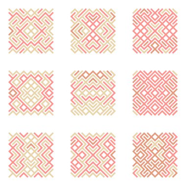 Asemic Glyph writing hieroglyph imitation abstract illustration