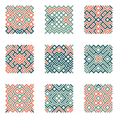 Asemic Glyph writing hieroglyph imitation abstract illustration