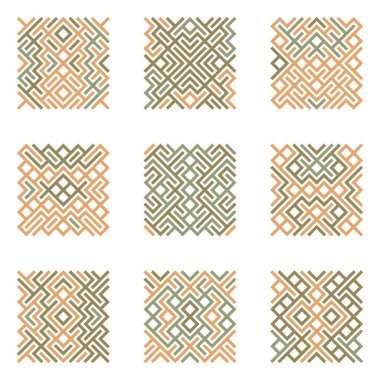 Asemic Glyph writing hieroglyph imitation abstract illustration