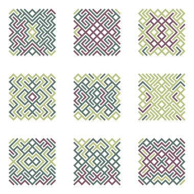 Asemic Glyph writing hieroglyph imitation abstract illustration