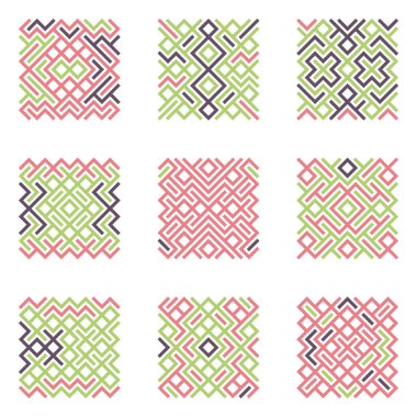 Asemic Glyph writing hieroglyph imitation abstract illustration