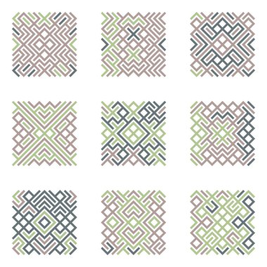 Asemic Glyph writing hieroglyph imitation abstract illustration