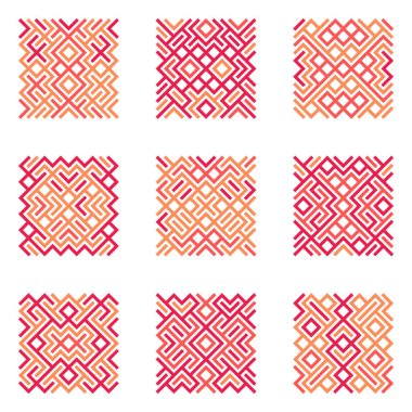 Asemic Glyph writing hieroglyph imitation abstract illustration