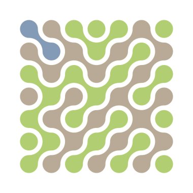 Asemic Glyph writing hieroglyph imitation abstract illustration