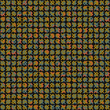 Asemic Glyph writing hieroglyph imitation abstract illustration