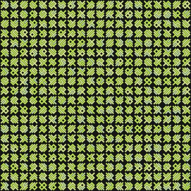 Asemic Glyph writing hieroglyph imitation abstract illustration